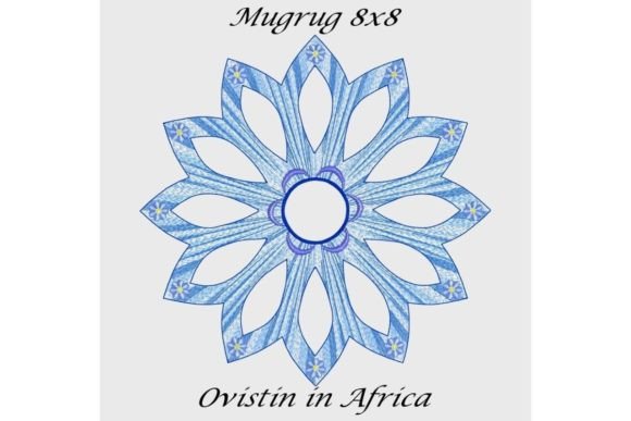 Blue Floral Mug Rug: A Detailed Review