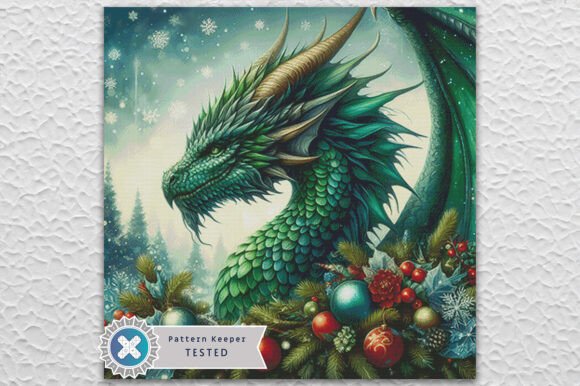 Christmas Dragon Cross Stitch Pattern Review