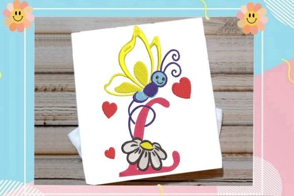 Elegant Butterfly L Letter Monogram Design