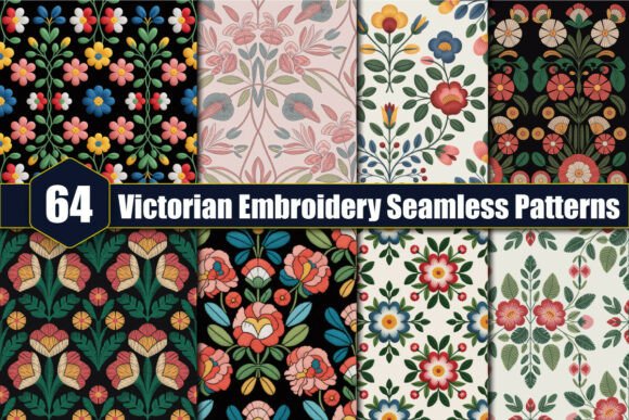 Elegant Victorian Embroidery for Craft Fair Success