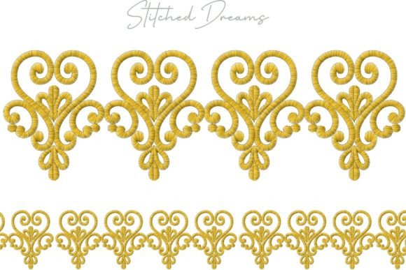 Enchanting Borders: Elevate Your Embroidery Projects