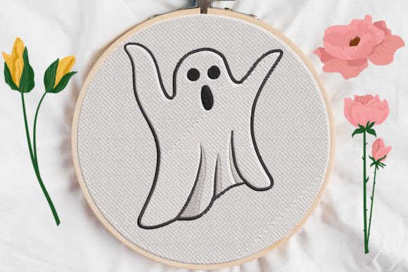 Halloween Ghost: A Spooky and Whimsical Design
