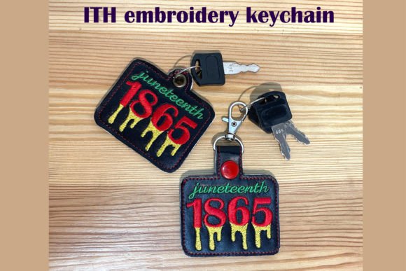 ITH Juneteenth 1865: A Versatile Embroidery Design