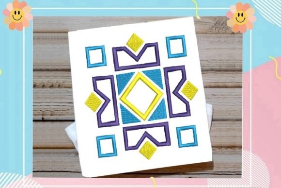 Moroccan Geometric Embroidery: A Festive Delight