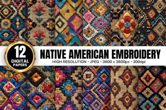 Review: Native American Embroidery Patterns
