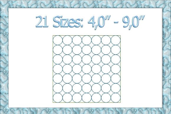 Review of Quilting Circle Embroidery Design