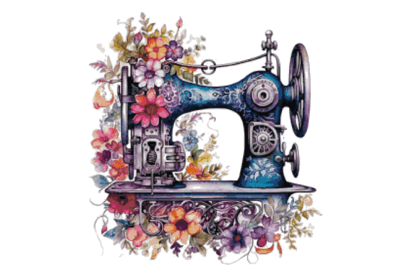 Review: Sewing Machine Counted Cross Stitch PDF